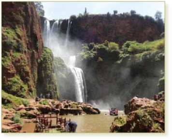 Cascade Ouzoud day trip from 49€