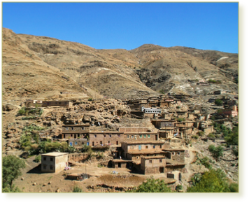 Morocco Best 3-Day Hiking trek : Best Berber Villages trail 2019.