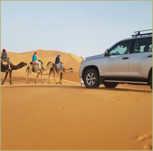 2 days desert tour : Agadir to Zagora desert via Taroudant
