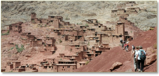 3 days Atlas Berber villages trail