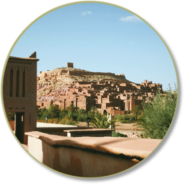 Day trip from Marrakech to Ait Benhaddou