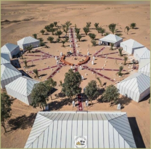 Unique 3 days tour : Agadir to Chigaga desert and camel ride