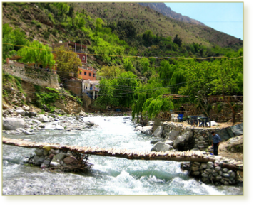 Marrakech day trip to Ourika Valley