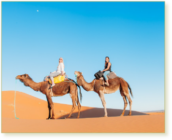Family tours in Morocco